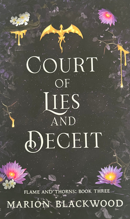 Court of Lies and Deceit (Flame and Thorns Book 3)