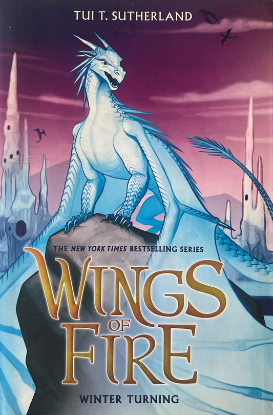 USED: Winter Turning: Wings of Fire, Book 7