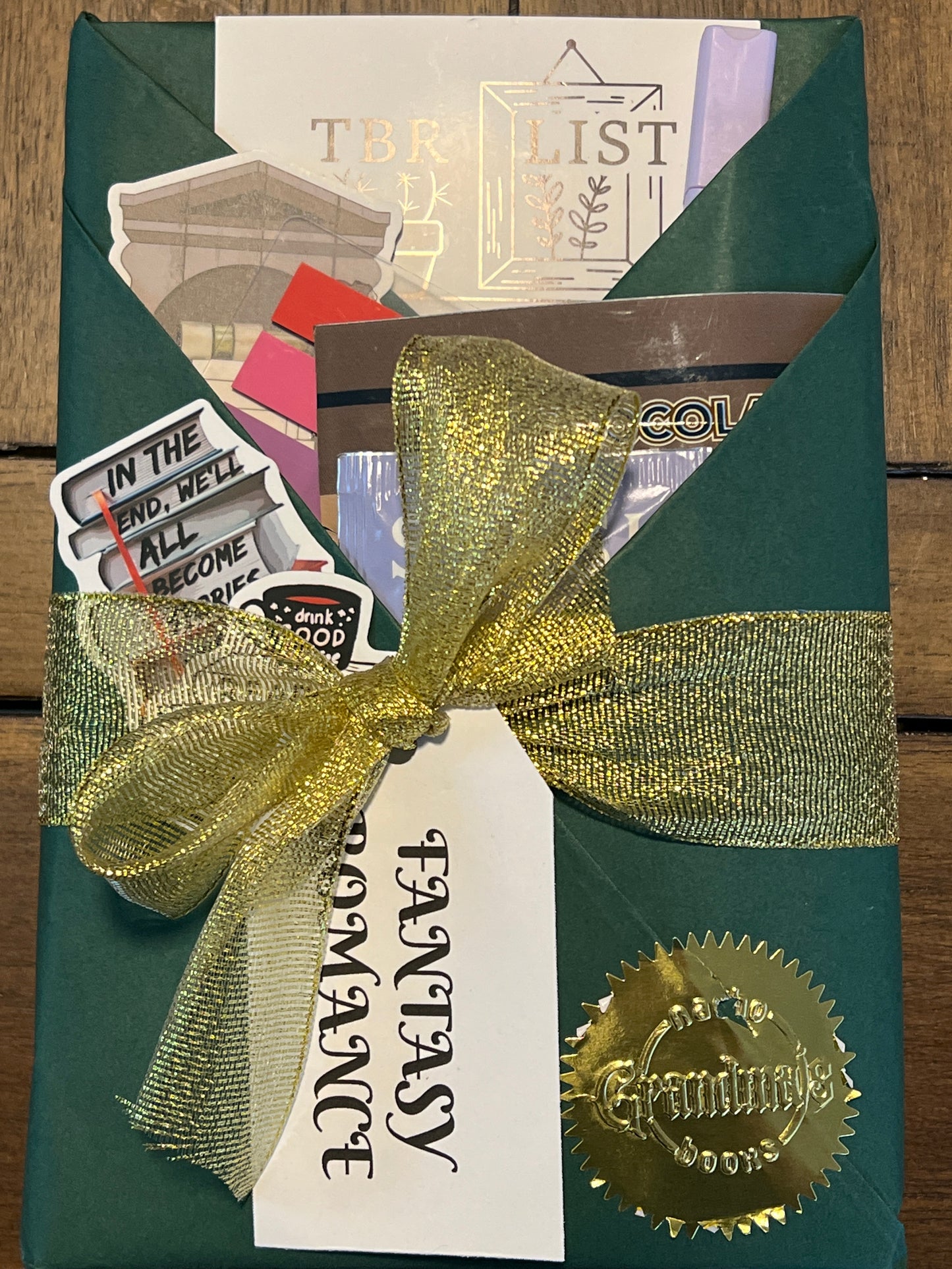 Blind date with a Fantasy Romance