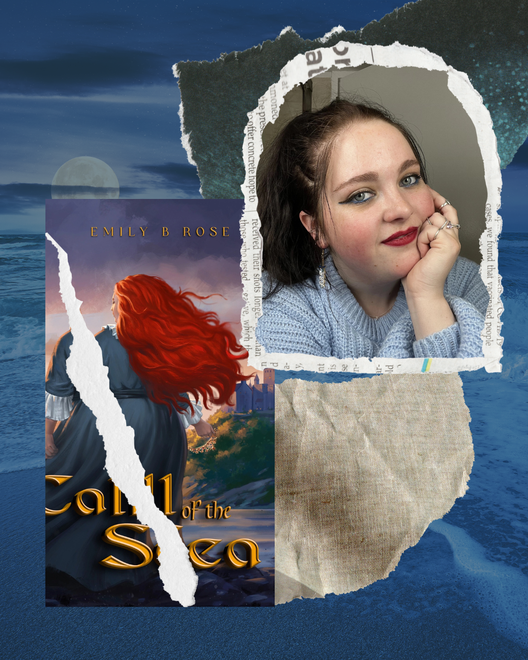 Call of The Sea Fine Fragrance | Call of The Sea, Emily B. Rose