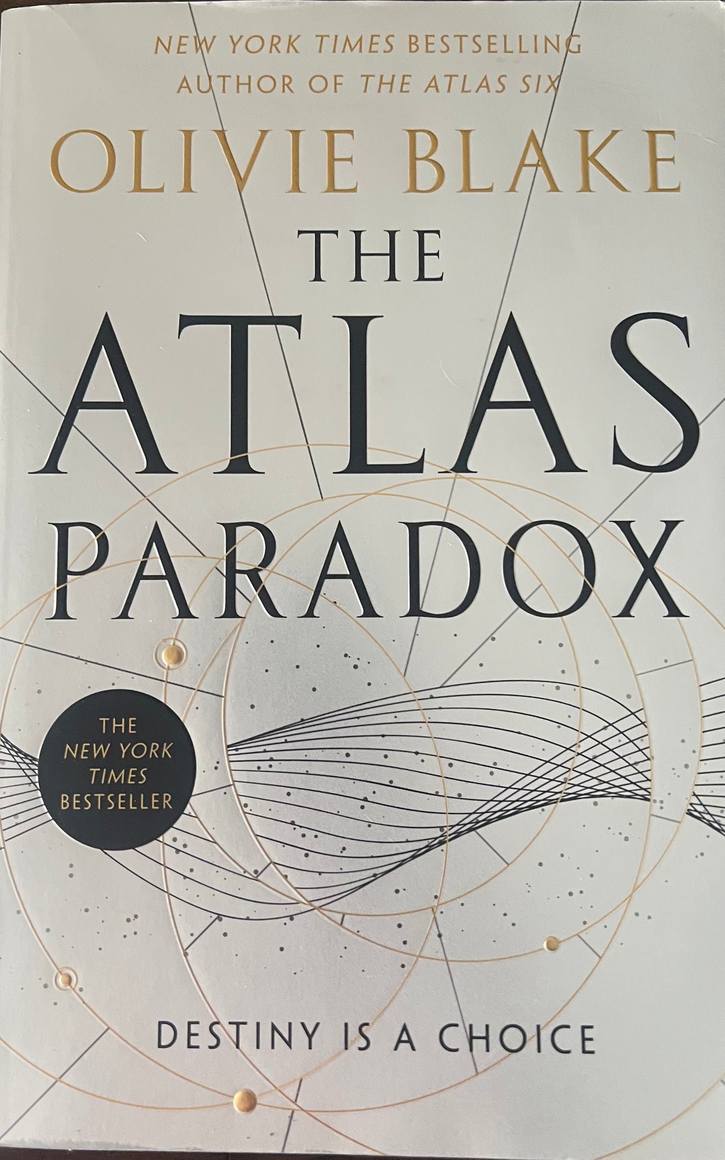 USED: The Atlas Paradox (Atlas Series #2)