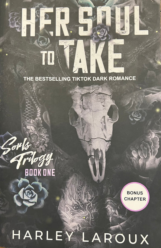 USED: Her Soul To Take: Souls Trilogy, Book 1