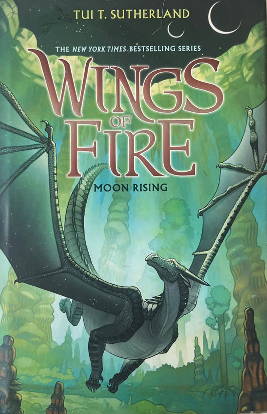 USED: Moon Rising (Wings of Fire, Book 6)