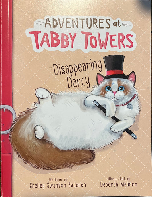 USED: Adventures at Tabby Towers- Disappearing Darcy