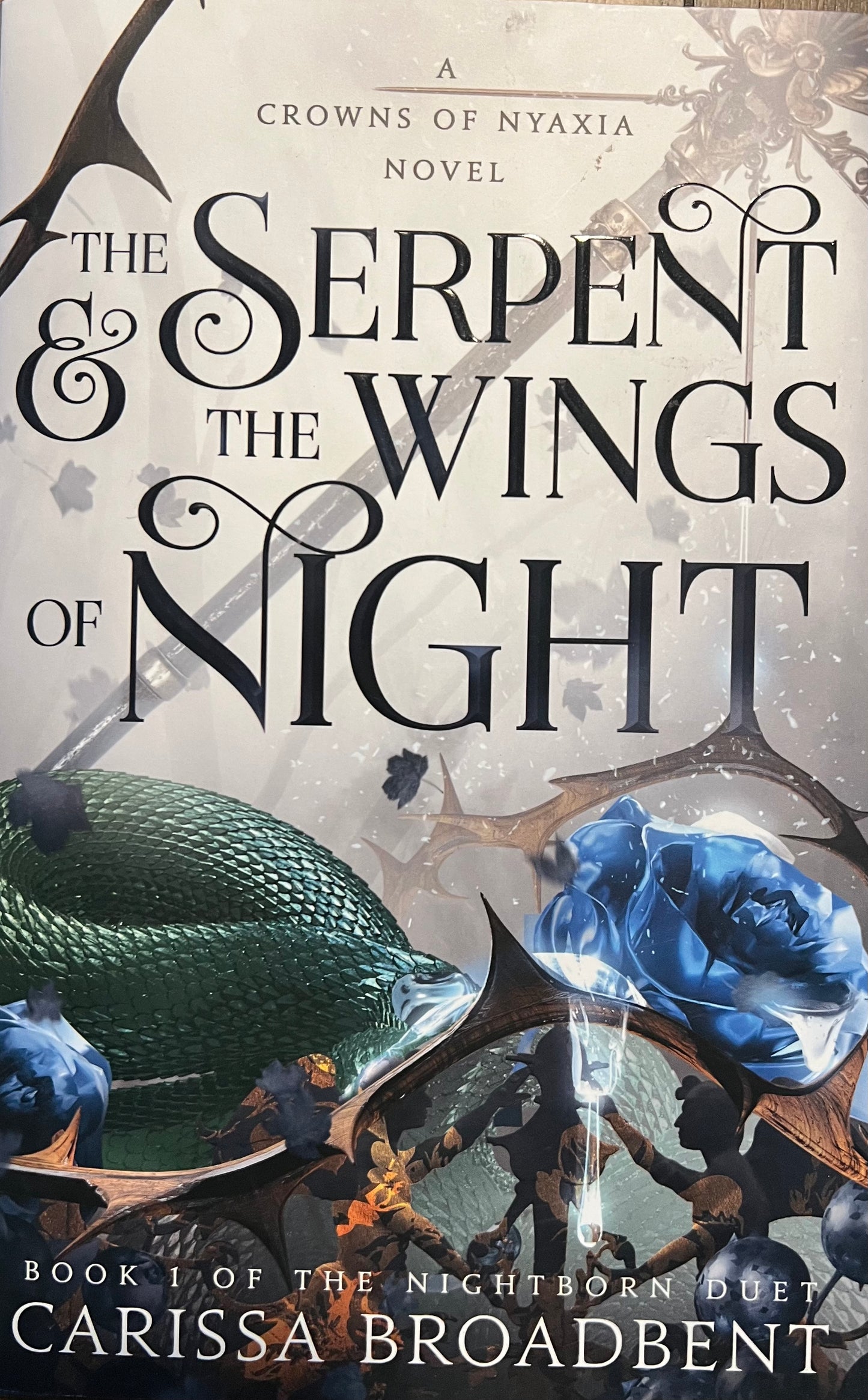 The Serpents of the Wings and Night