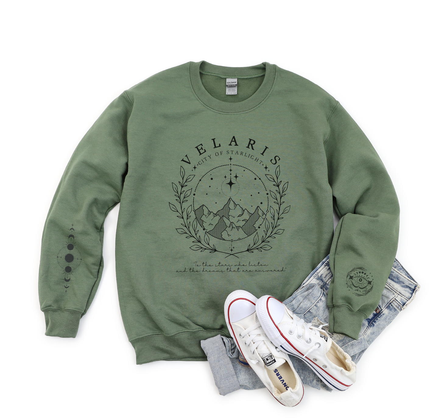 City of Starlight Velaris Sweatshirt