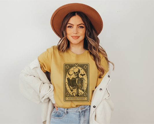Booktok Made Me Read It Bella Canvas Tee