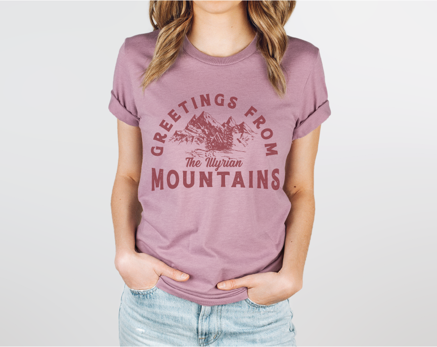 Greetings from the Illyrian Mountains