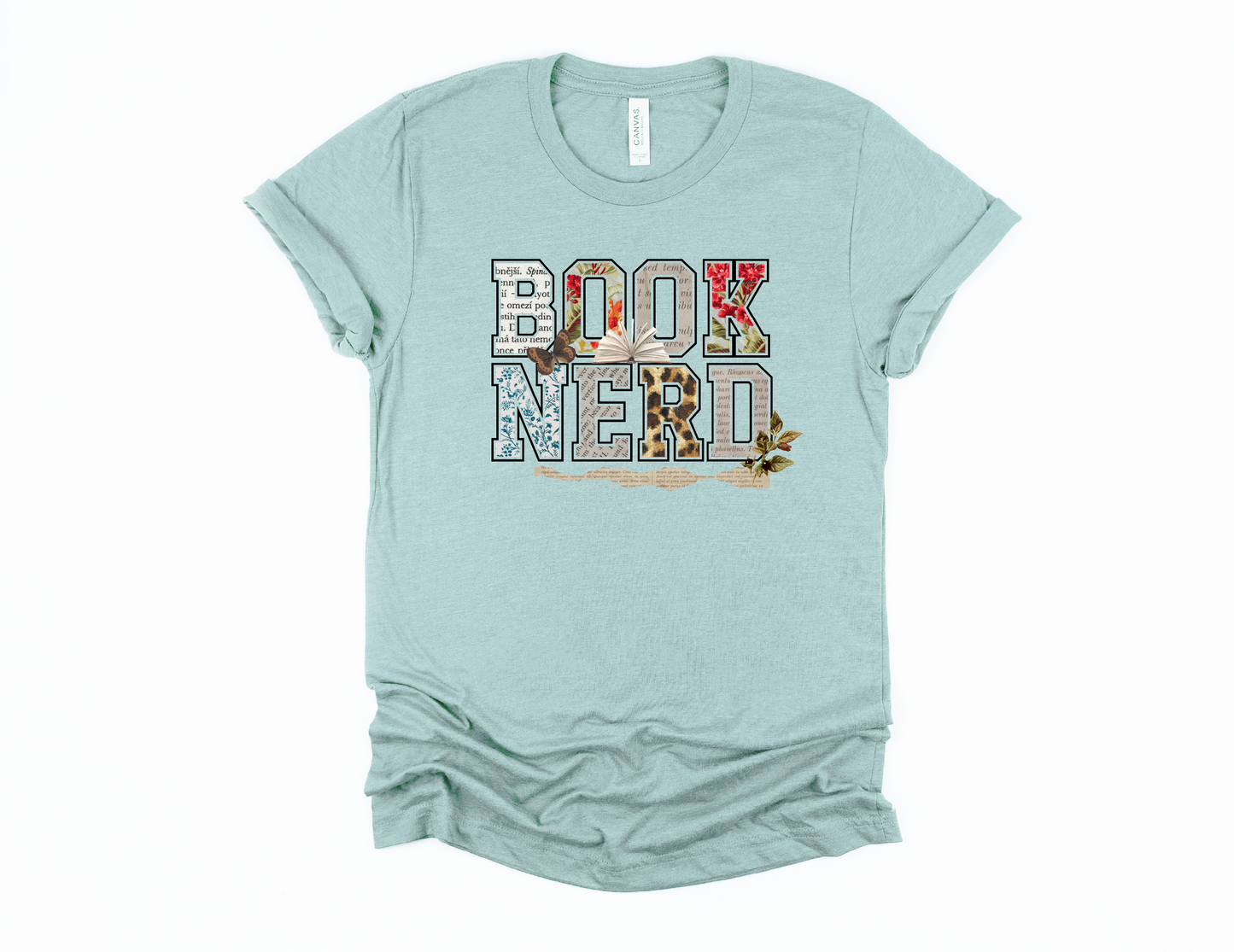 Book Nerd Sweatshirts and Tees