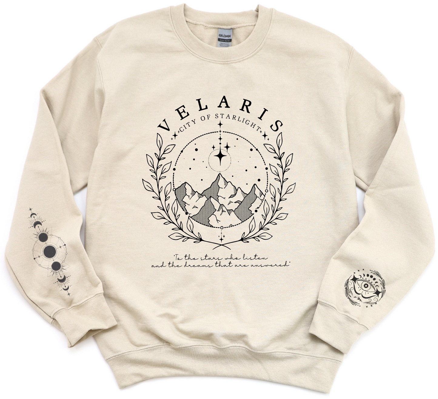 City of Starlight Velaris Sweatshirt