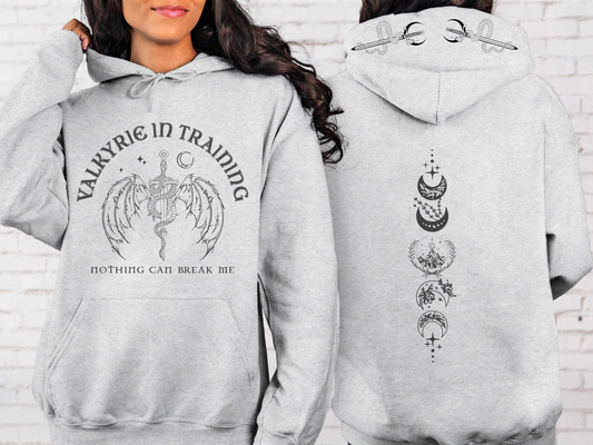 Valkyrie in Training Gildan Hoodie