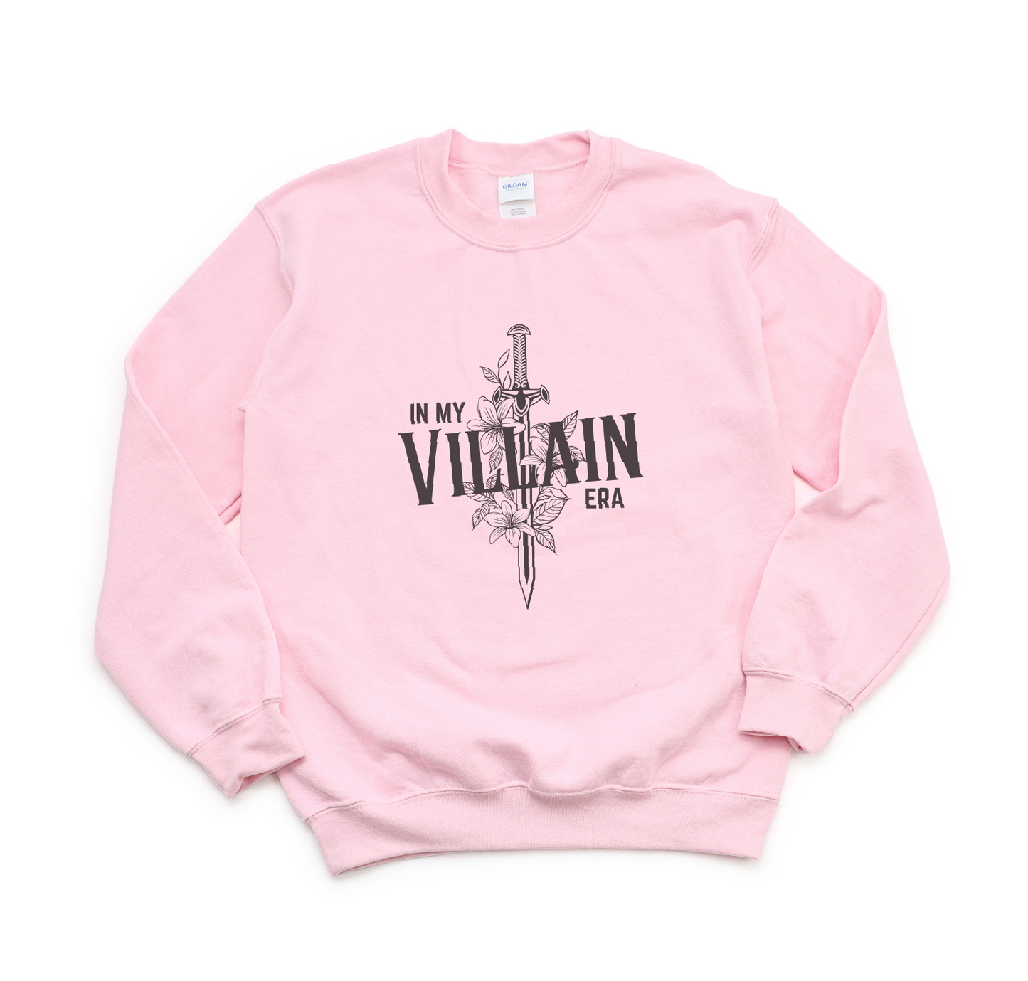 In My Villain Era Front and Back Print Sweatshirt