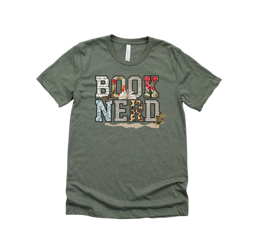 Book Nerd Sweatshirts and Tees