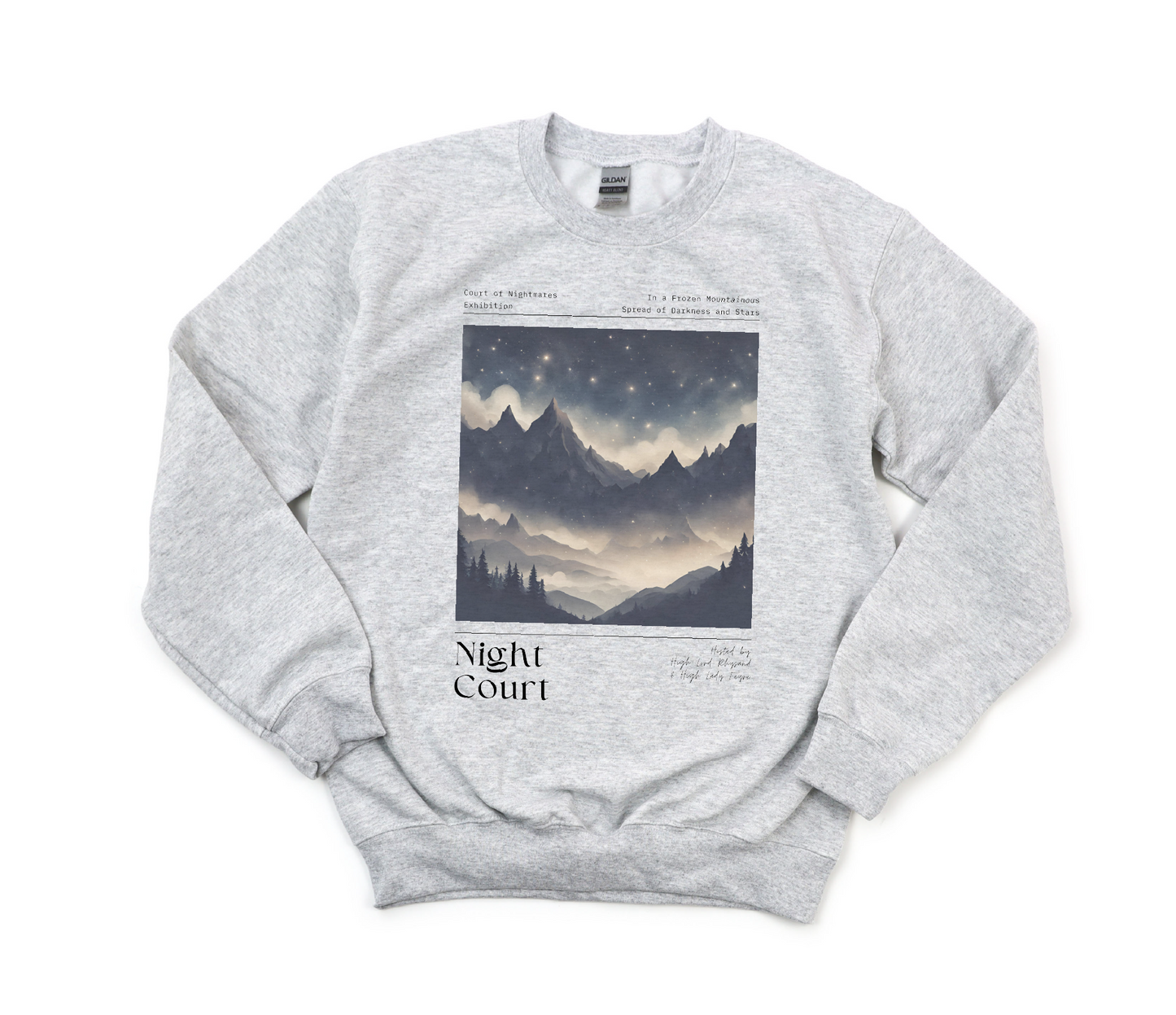 Night Court ACOTAR Gildan Sweatshirt