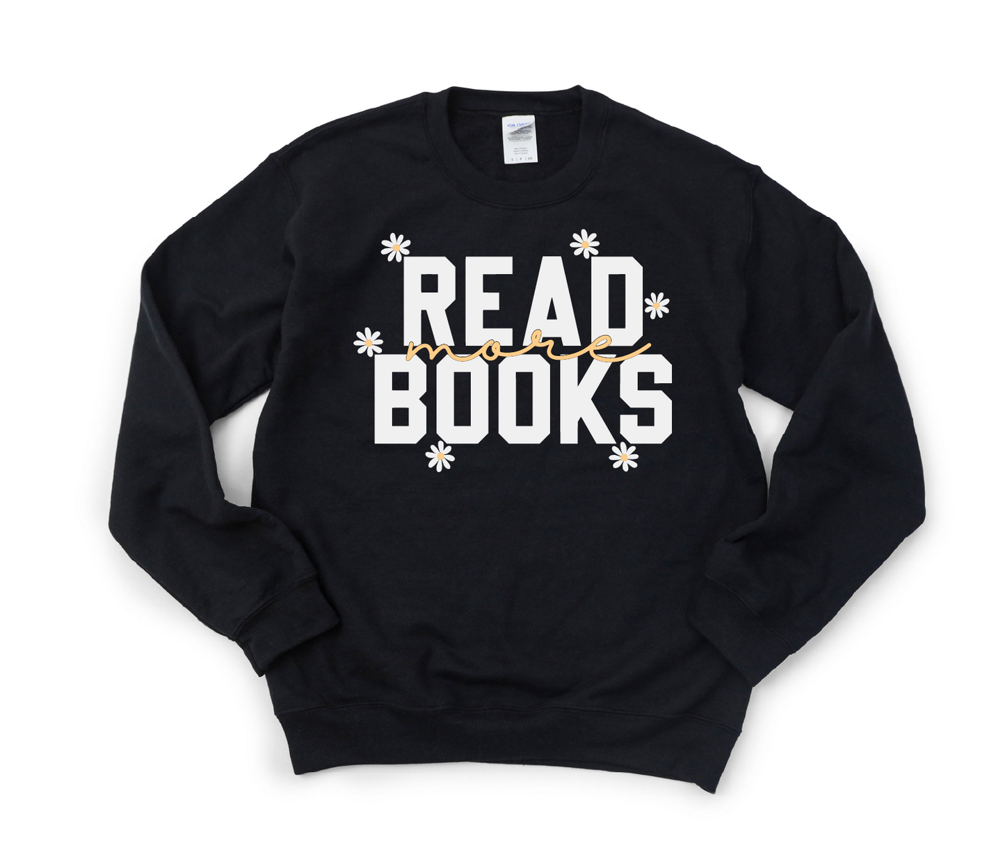 Read More Books Gildan Crewneck Sweatshirt