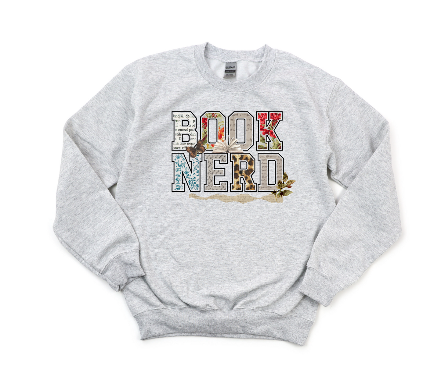 Book Nerd Sweatshirts and Tees