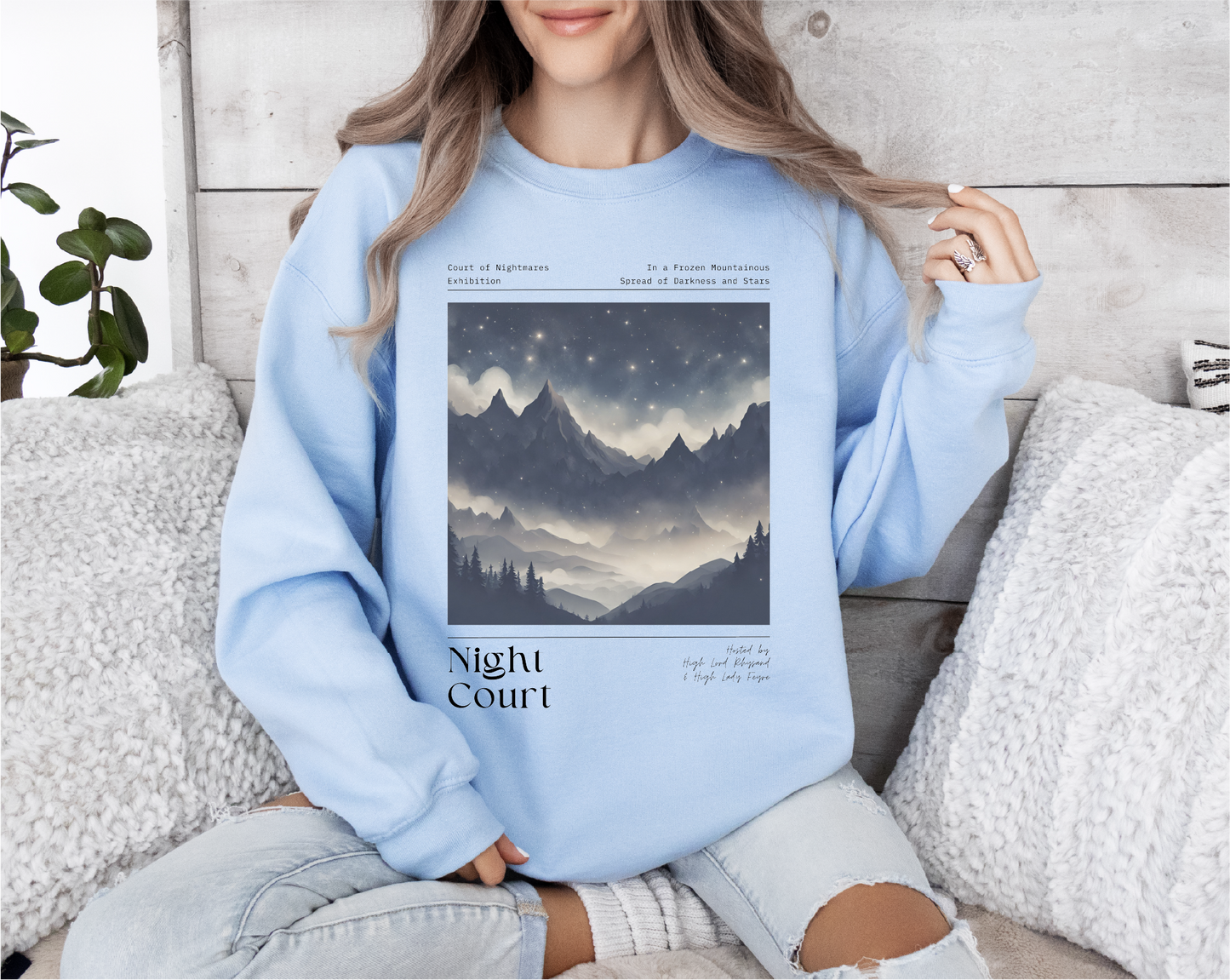 Night Court ACOTAR Gildan Sweatshirt