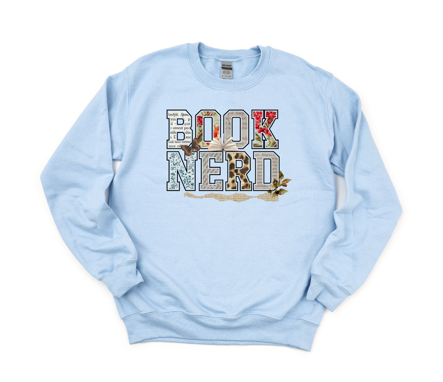 Book Nerd Sweatshirts and Tees