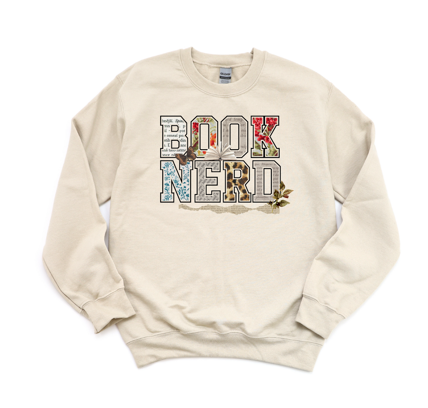 Book Nerd Sweatshirts and Tees