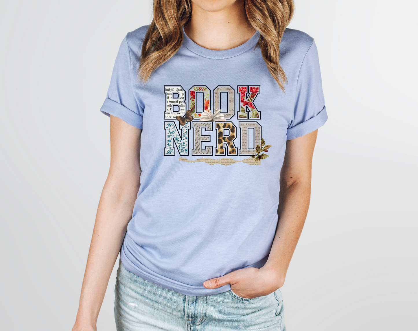 Book Nerd Sweatshirts and Tees