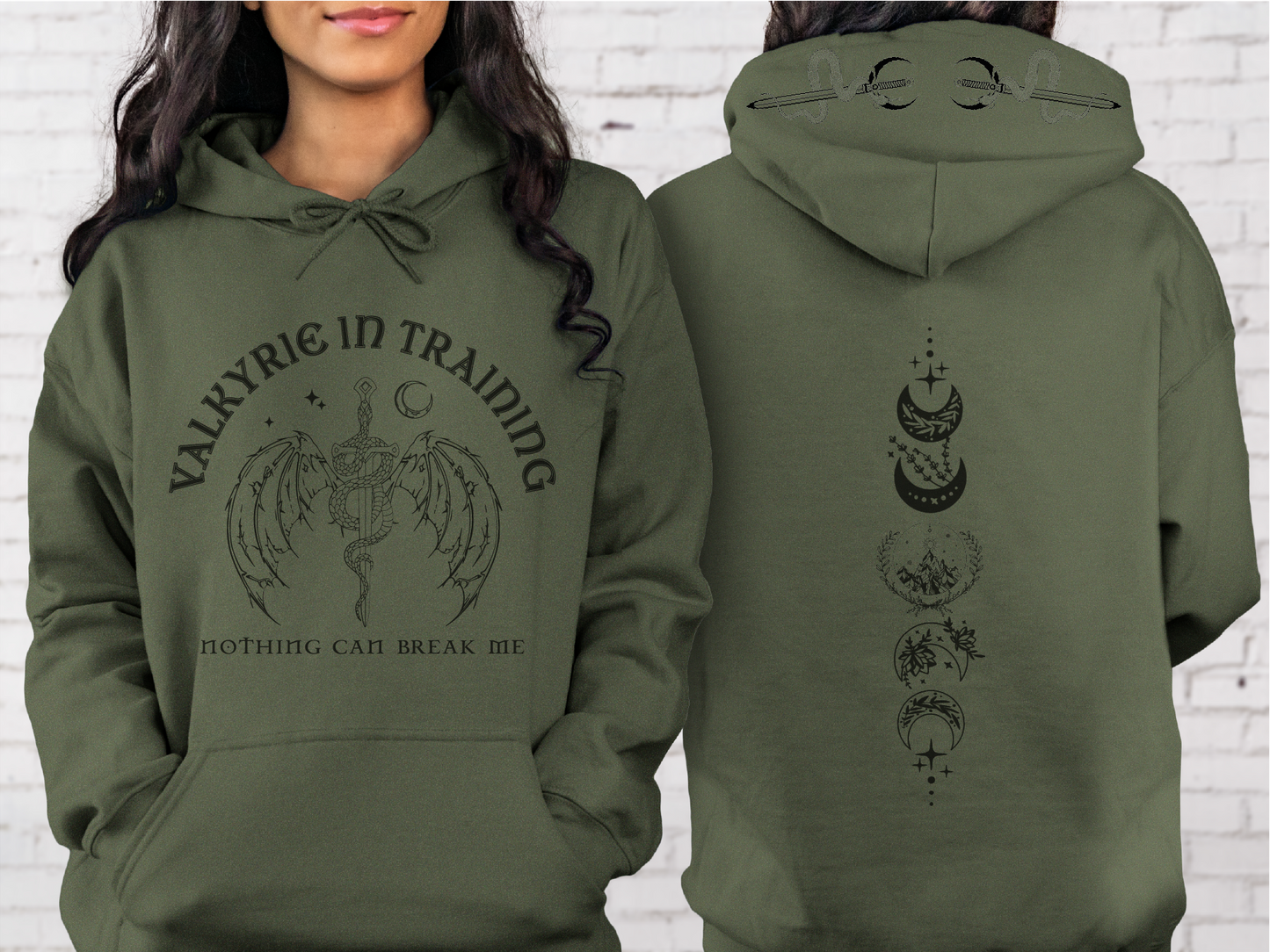 Valkyrie in Training Gildan Hoodie
