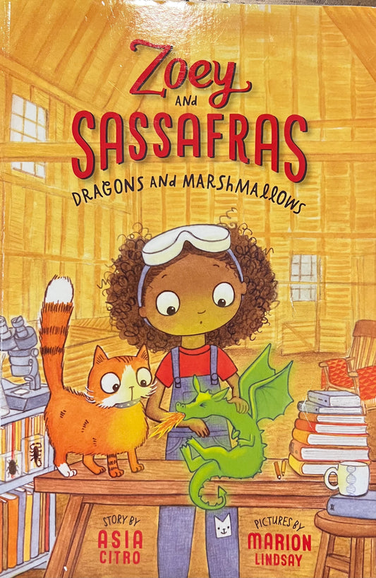USED: Zoey and Sassafras- Dragons and Marshmallows