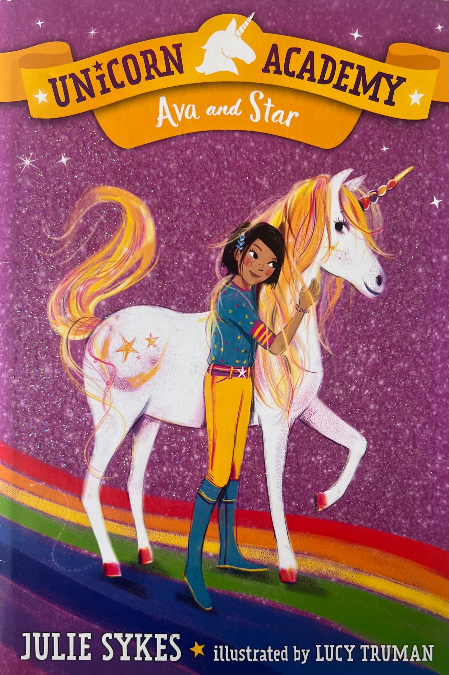 USED: Unicorn Academy #3: Ava and Star