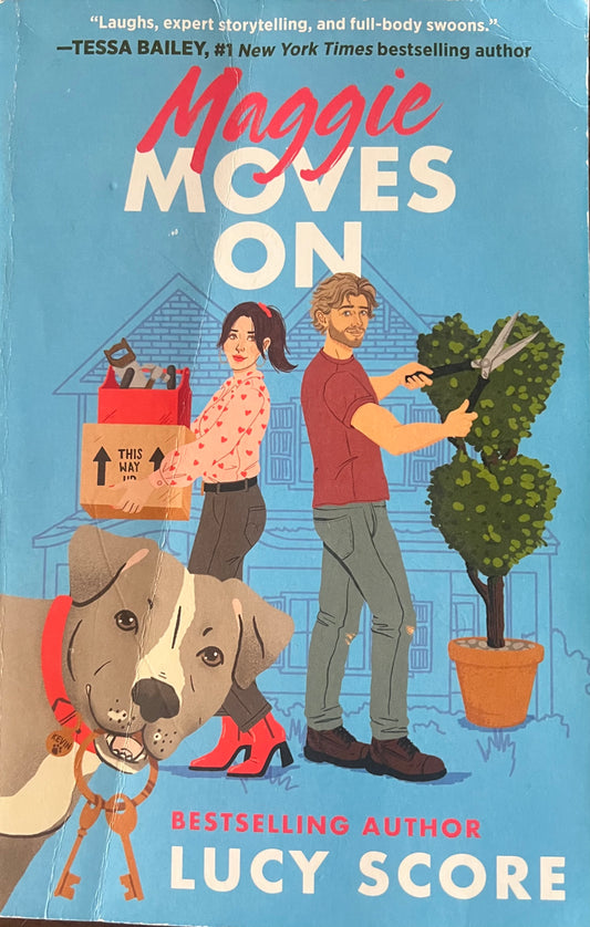 USED: Maggie Moves On