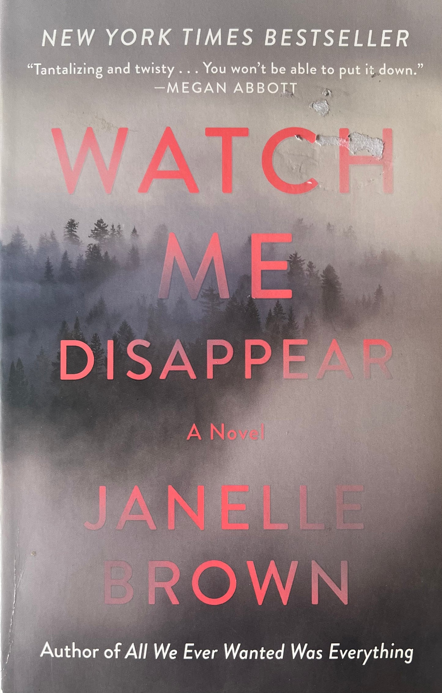 USED: Watch Me Disappear