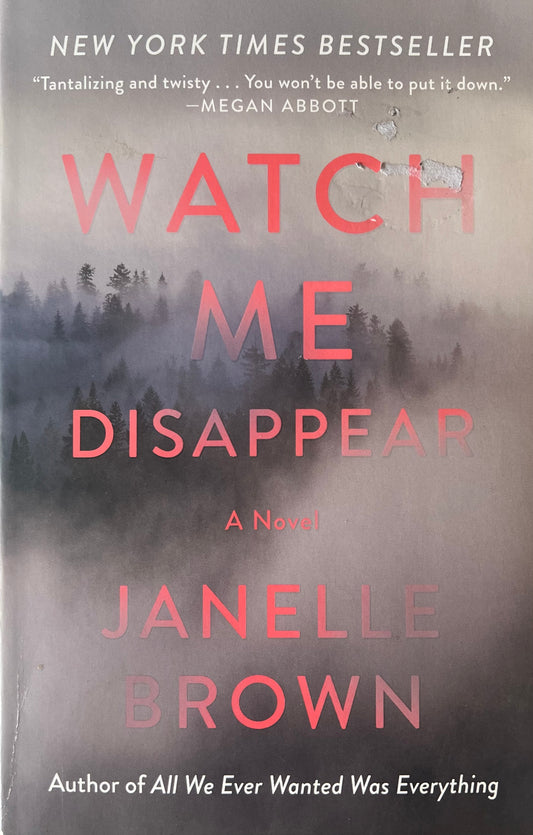 USED: Watch Me Disappear