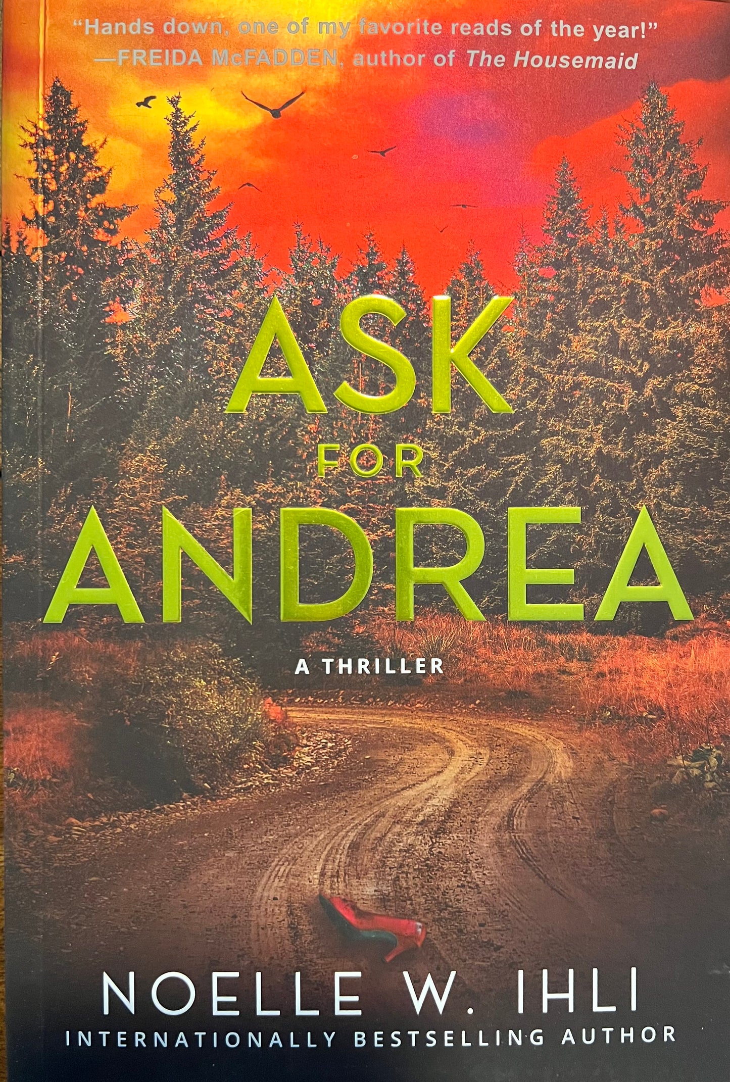 Ask for Andrea: Deluxe Stenciled Edges