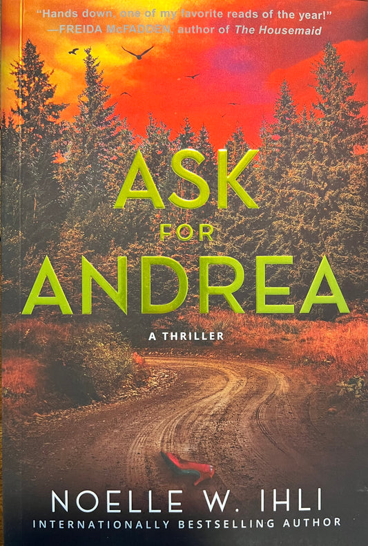 Ask for Andrea: Deluxe Stenciled Edges