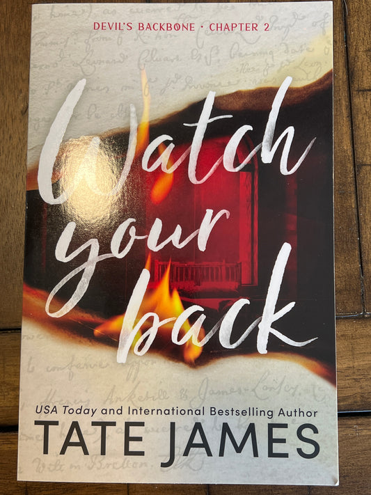 Watch Your Back (Devil's Backbone #2) Standard edition