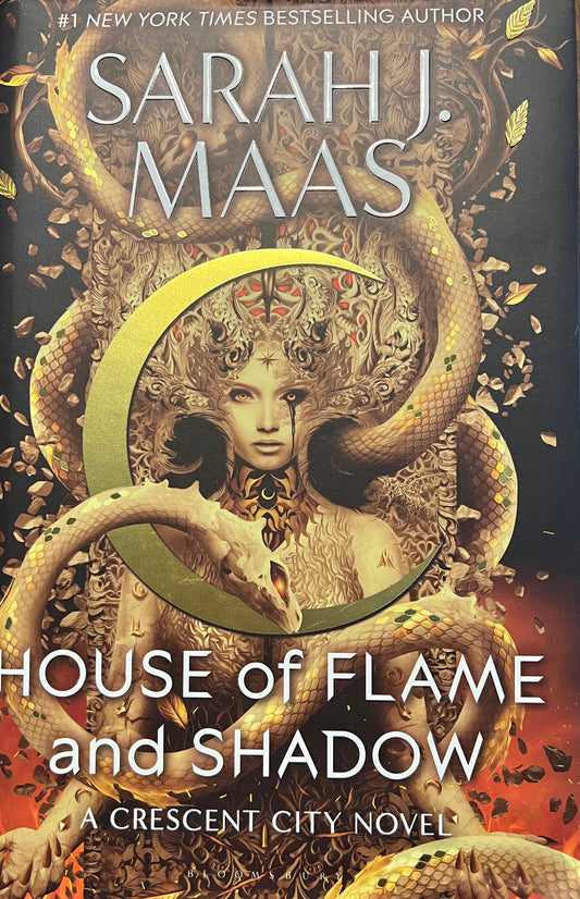 USED: House of Flame and Shadow (Cresent City Book 3)