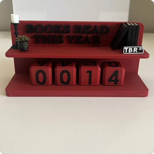 Dark Romance Book Counter