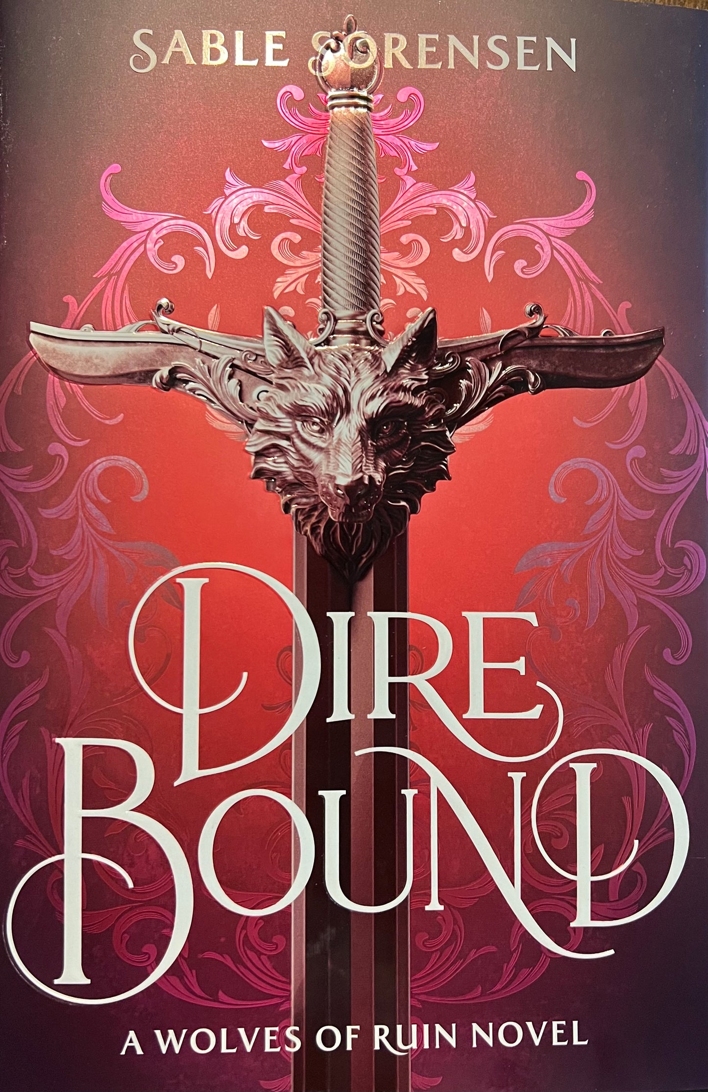Direbound- (The Wolves of Ruin #1) deluxe edition