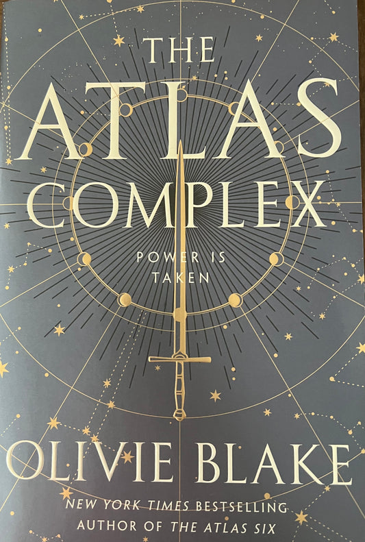 USED: The Atlas Complex (Atlas Series #3)