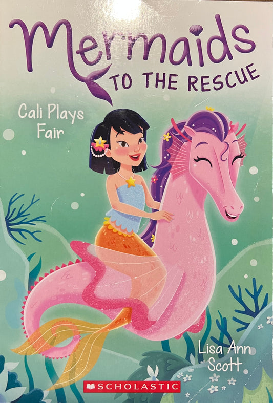 USED: Mermaids to the Rescue- Cali Plays Fair