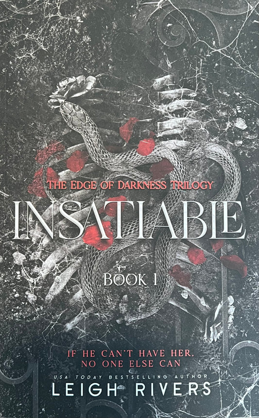 Insatiable (The Edge of Darkness #1)