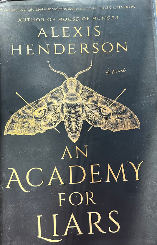 USED- An Academy of Liars