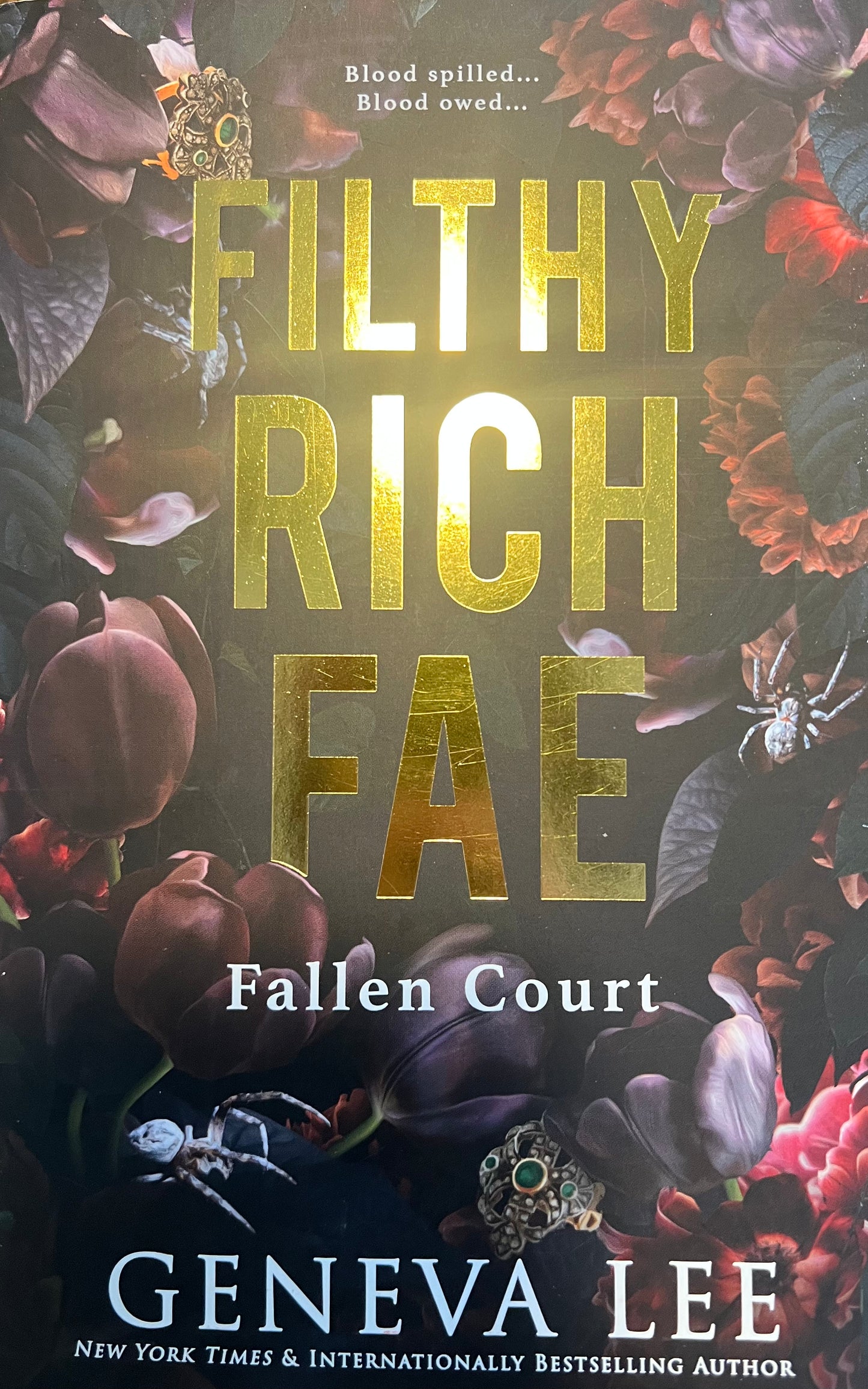USED- Filthy Rich Fae: Fallen Court #2