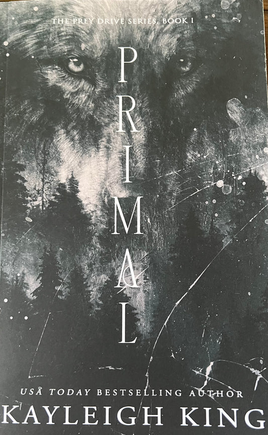 Primal: A Rejected Mate Omegaverse Romance (The Prey Drive Series Book 1)