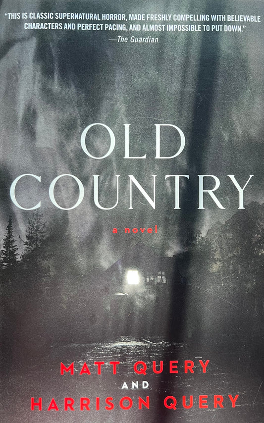 USED- Old Country a novel