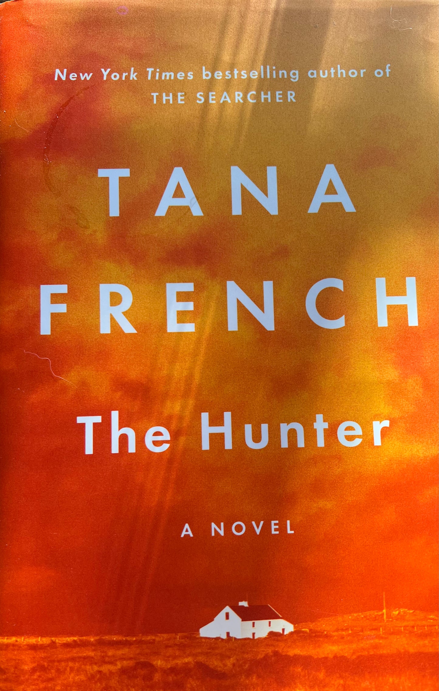 USED- The Hunter A novel