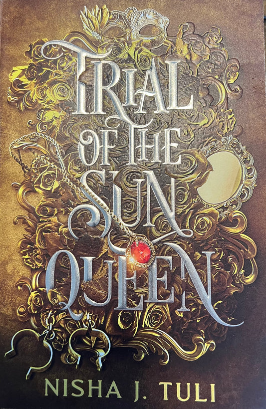USED- Trial of the Sun Queen (Artefacts of Ouranos Book 1)
