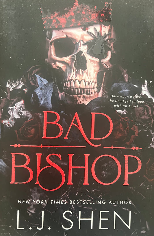Bad Bishop: A Dark Mafia Romance (Society of Villains Book 1)
