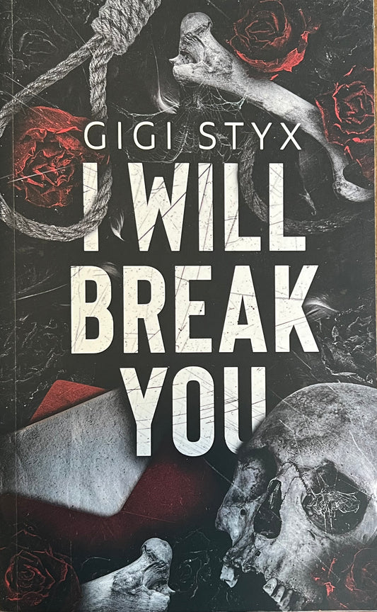 I Will Break You (Pen Pal Duet #1)