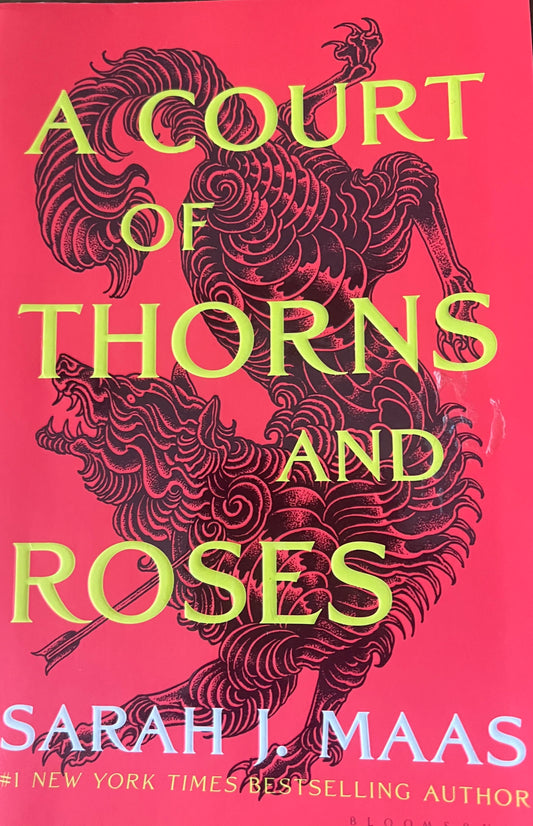 USED: A Court of Thorns and Roses (ACOTAR #1)