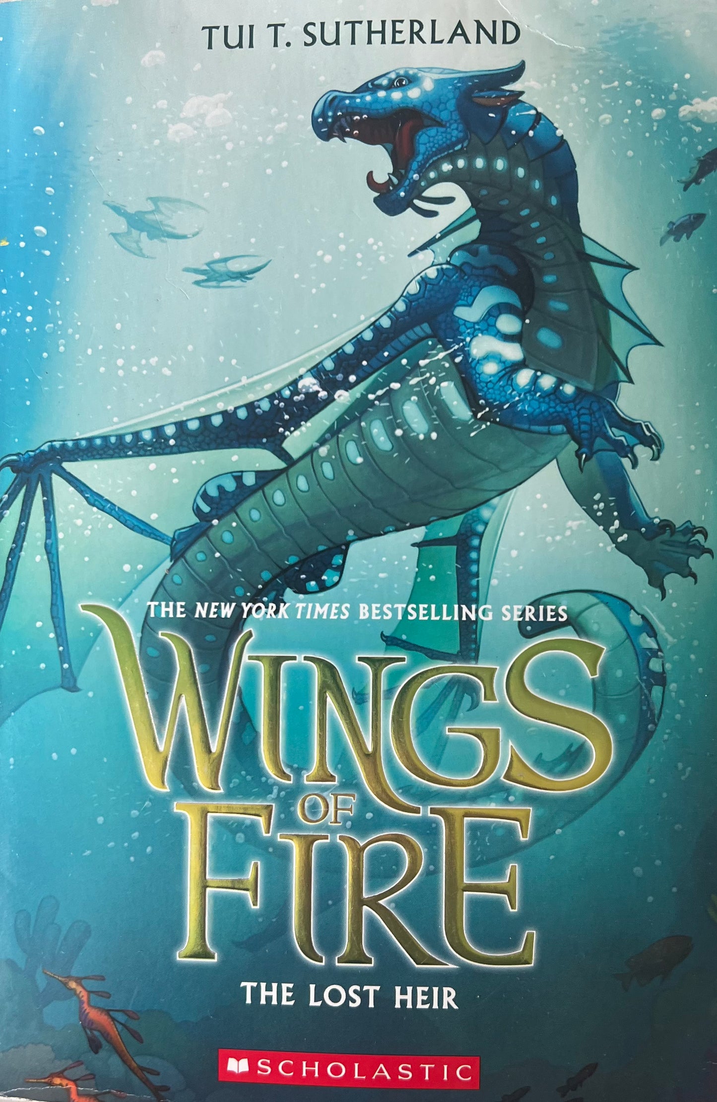 USED: The Lost Heir, Wings of Fire Book 2