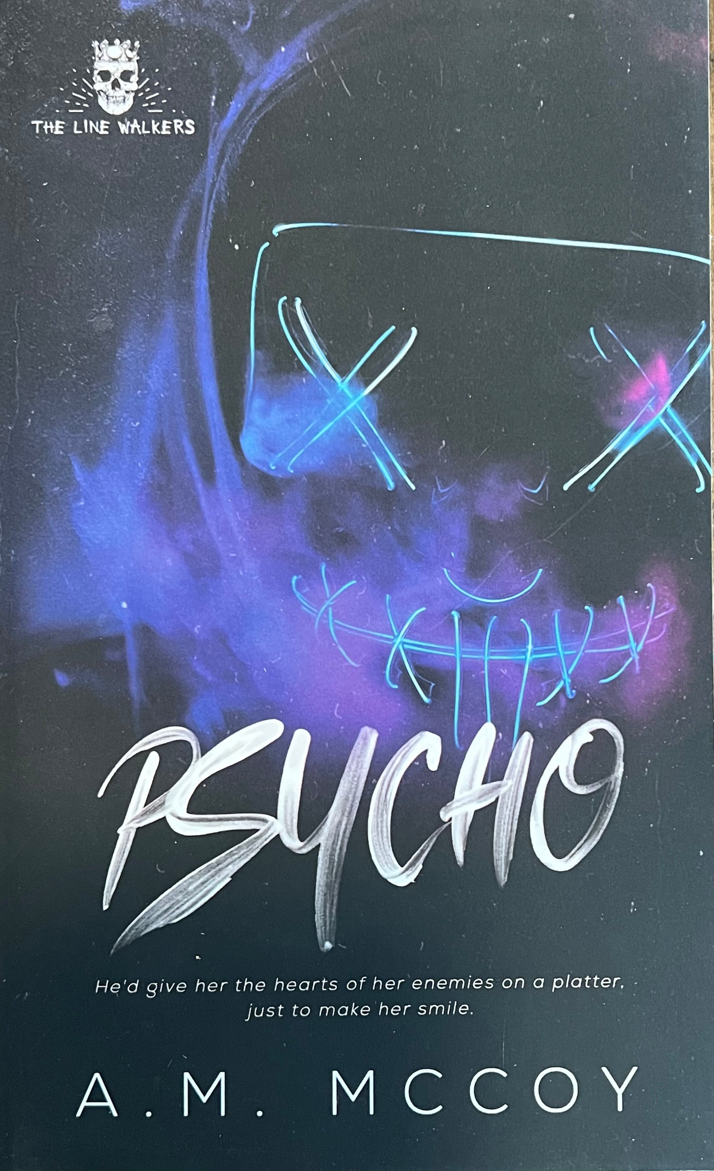 Psycho (The Line Walkers #2)